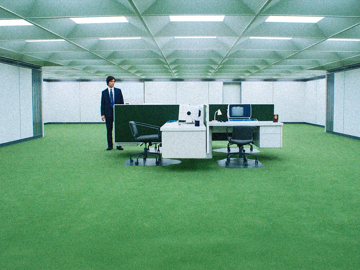 Still from Apple TV's Severance
